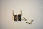209s Phillips Nice Vintage Rare Philips Electronic Turntable Dust Cover Hinges