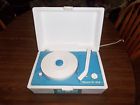 211-d General Electric Collectible Vintage Ge Concert Hall Childs Record Player