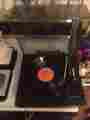 2110b Glenburn Vintage Turntable With Shure