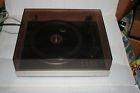 222-44b Philips Turntable Belt Drive Rpm Works Holland Shure
