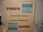 2260-bx Mcdonald Bsr Vintage Total Turntabls Phono Record Player