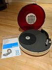 22gf303-03b Philips Portable Turntable Pompon Ufo Gf Full Works