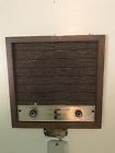 2411 Nutone Vintage Built In Stereo Music System Coaxial Speakers Controls