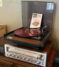 250s Bsr Mcdonald Record Changer Player Turntable Serviced See Video Demo