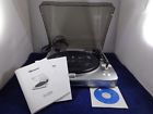 2650mmo Memorex Model Usb Turntable Manual And Cd New Openend