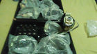 2924avp-08 Califone Deluxe Monaural Headphones With Case Set Of