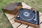 2k-8888 Magnavox Turntable Vintage Walnut Wood Finish