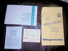 2p3320 Magnavox Rare Vintage Solid State Stereo Record Console Instruction