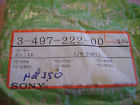 3-497-222-00 349722200 Sony Roller Tc-558