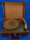 3-speed Vintage Player Decca Alligator Tube Portable Mid Case Record Century