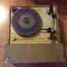 304t Audiotronics Vintage For Parts Portable Sterio Monaural Record Player