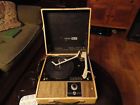 3100a Symphonic Vintage Portable Record Player Rpm Works