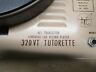320vt Tuorette Audiotronics Vintage Tutorette Record Player In Portable Case Tested