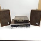 3223 Craig All In One Turntable Tuner Stereo Player
