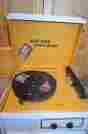 32352400 Sears Solid State Portable Phonograph Record Player Estate