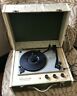 3260 Sears Silvertone Vintage Sear Model Stereo Record Player Works