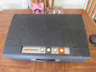 3274a Silvertone Vintage Sears Portable Record Player Stereo Suitcase Model