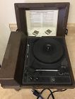 328v Audiotronics Record Player 326 78-45-33