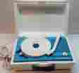 332d Concert Hall Vintage Blue Chlds Toy Record Player