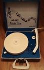 33rpm Vintage Lp Usa Stylus Model Record Music Sp-5 Player 45 Box Dejay