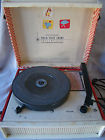 34162 Silvertone Vintage Portable 16 33