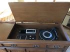 347h Magnavox Vintage Stereo Console Phonograph Radio