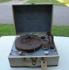 35gaa-945a Montgomery Ward Vintage Airline Record Player Three Speed Model
