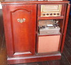 3726 Magnavox Vintage Furniture Console Watt Radio Record Player Model