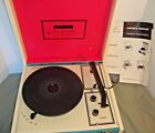 390.32362100 Sears Vtg Portable Record