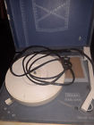 3902981150 Sears Vintage Roebuck Portable Blue Jeans Denim Record Player