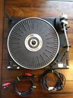 392.9794049 392.9794090 Sears Lxi Vintage Speed Belt Drive Record Player Turntable Works