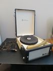 3d14u Steelman Vintage Mid Century Portable Record Player Vacuum Tube