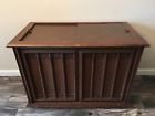3p3320 Magnavox Mid Century Stereo Console