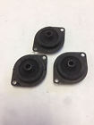 3pieces Russco Qrk Turntable Heavy Nos Rubber Gates Duty