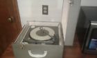 3pn46 Symphonic Vintage Model Portable Turntable Record Player