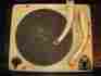 3rc.532 3rc-532 Collaro Rare Vintage Record Player W Tube Amp For Parts Or Repair