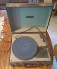 4-a-88 Firestone Vintage Speed Phonograph Record Player Rpm