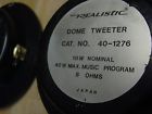 40-1276 Realistic Vintage Dome Radio