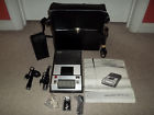 40034171100 Sears Vtg Rare Cassette Recorder Dual Power Microphone Accessories