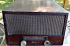 4045b Silvertone Combo Model Am Player For Parts Or Repair