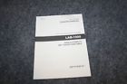 Lab-1000 42-2022 Optimus Turntable Owners Manual Booklet