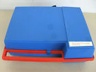 4202a Vintage Record Model 33 Rpm Child Blue Jcpenney 45 Red Player