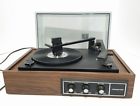 4234 Soundesign Vintage Turntable Record