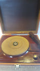 4246 Silvertone Vintage Record Player Portable Turntable Phonograph