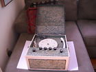 44900-50 - Lionel Spear-tone Record Player Speed Tube 4 Phonograph Vntg Works