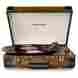 44907 Crosley Record Player Vinyl Usb Port Turntable 3 Speed Mp3 Speakers Suitcase Classical