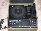 450vt Audiotronics Vintage Transcription Phono Pa In Suitcase Inch Spkr