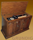 452-358 Grundig Vtg Console Stereo Glenburn