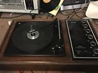 4531 Soundesign Vintage Stereo Record Player Turntable With Receiver