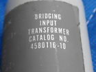 4580116-10 Ampex Pair Bridging Input Transformer Plug In Gold Pins